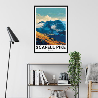 Scafell Pike Poster