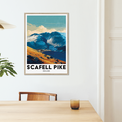 Scafell Pike Poster
