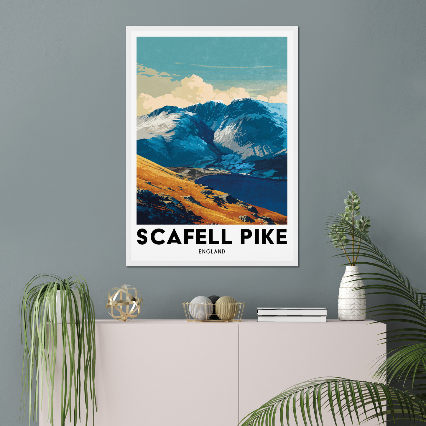 Scafell Pike Poster