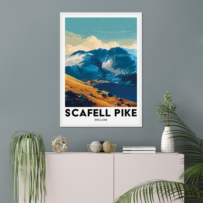 Scafell Pike Poster