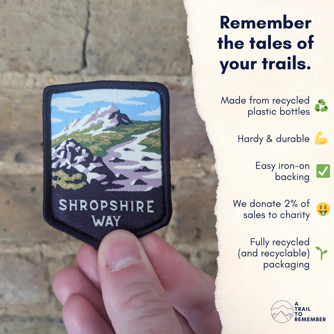 Shropshire Way Patch