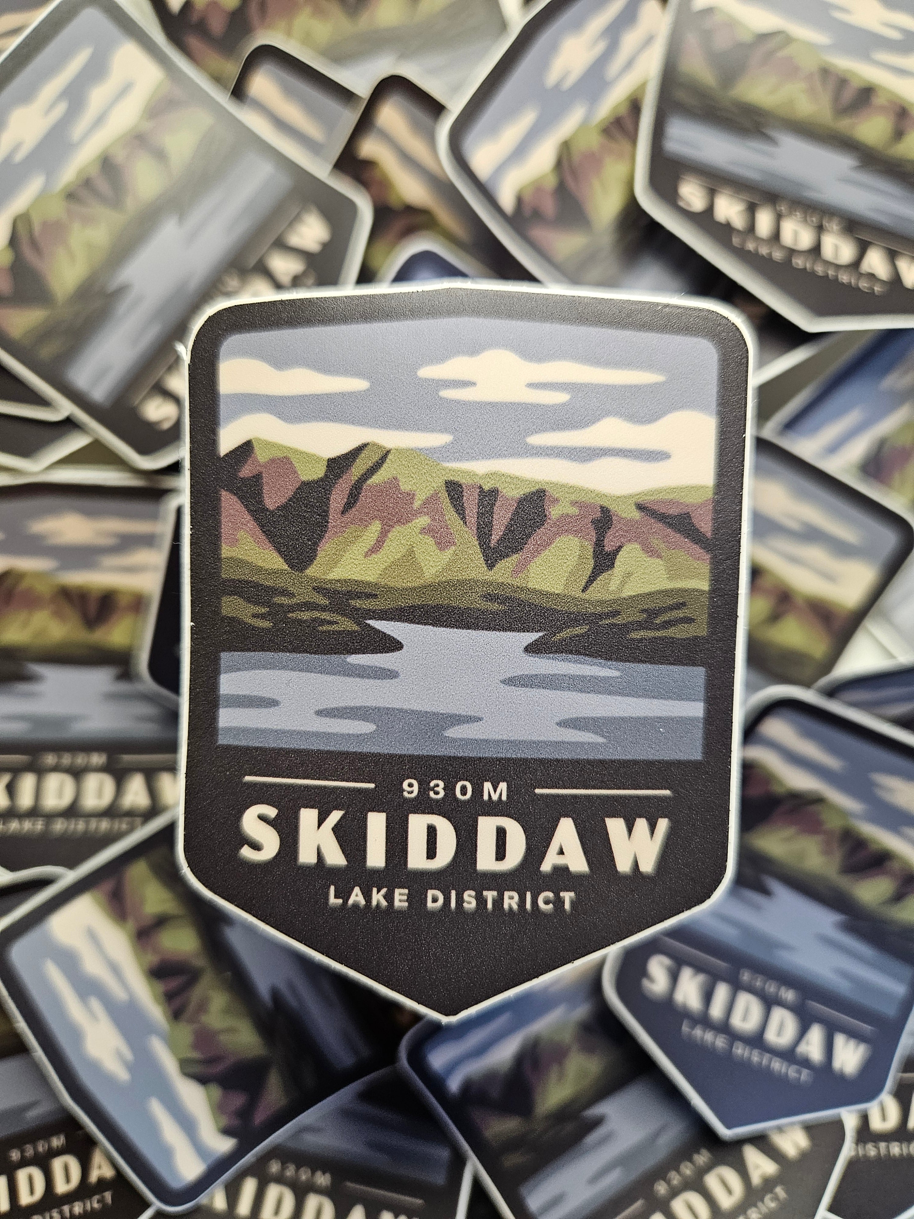 Skiddaw Sticker – A Trail To Remember Ltd