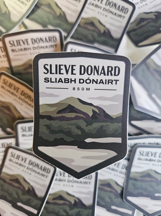 Slieve Donard Sticker