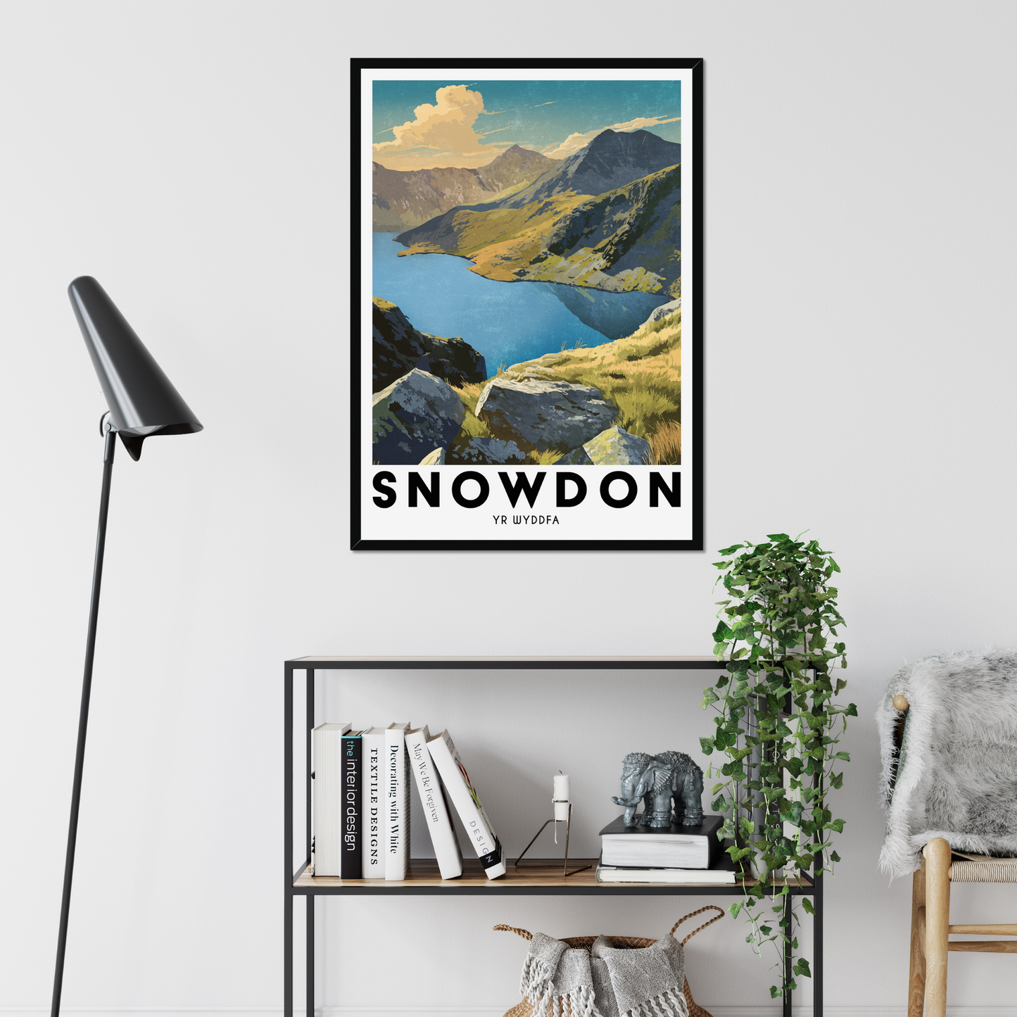 Snowdon Yr Wyddfa Poster