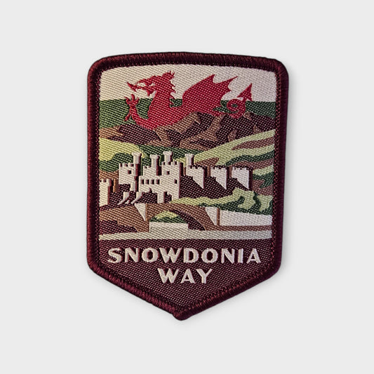 Snowdonia Way Patch