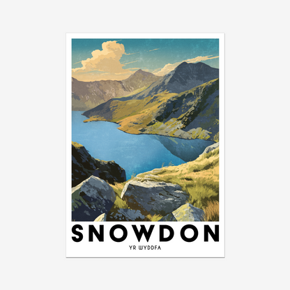National Three Peaks Poster Bundle