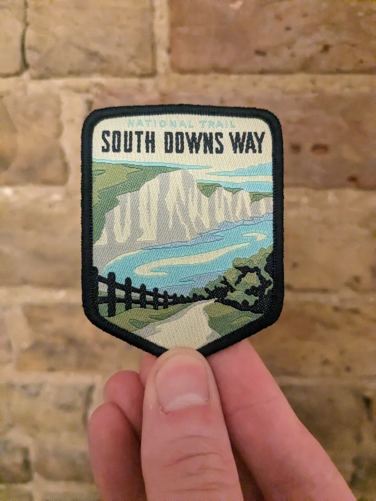 South Downs Way National Trail Patch