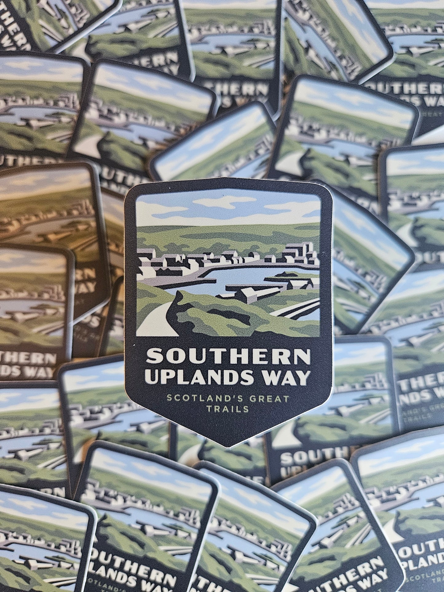 Southern Uplands Way Sticker