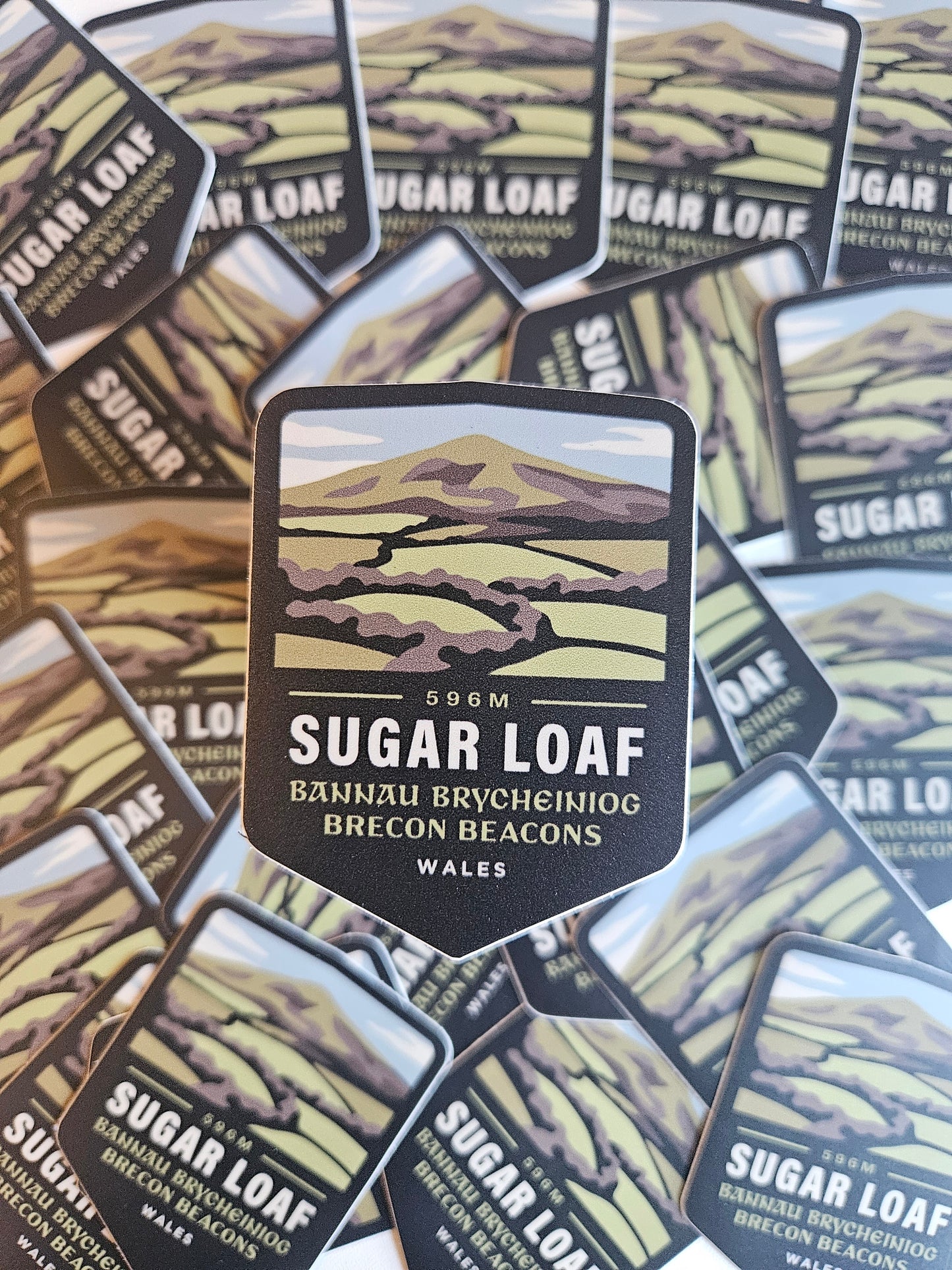 Sugar Loaf Sticker