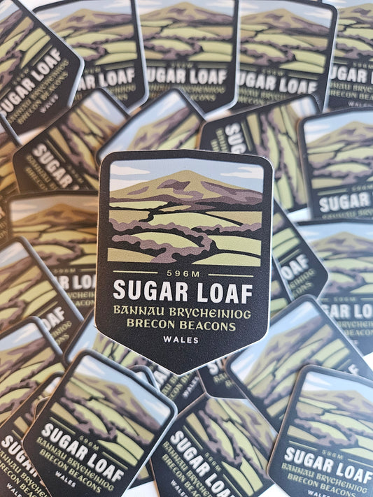 Sugar Loaf Sticker