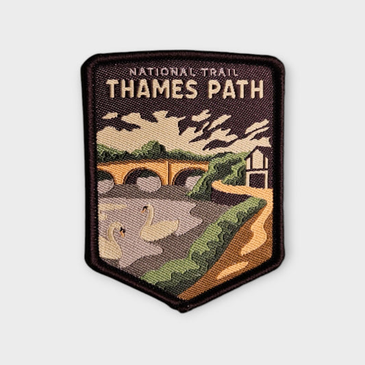 Thames Path National Trail Patch