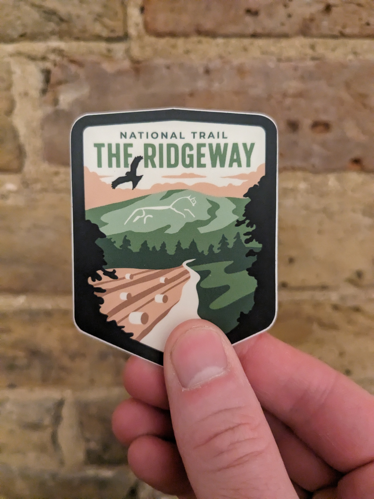 Next Ridge Stickers The Ridgeway National Trail Sticker – A Trail To Remember Ltd