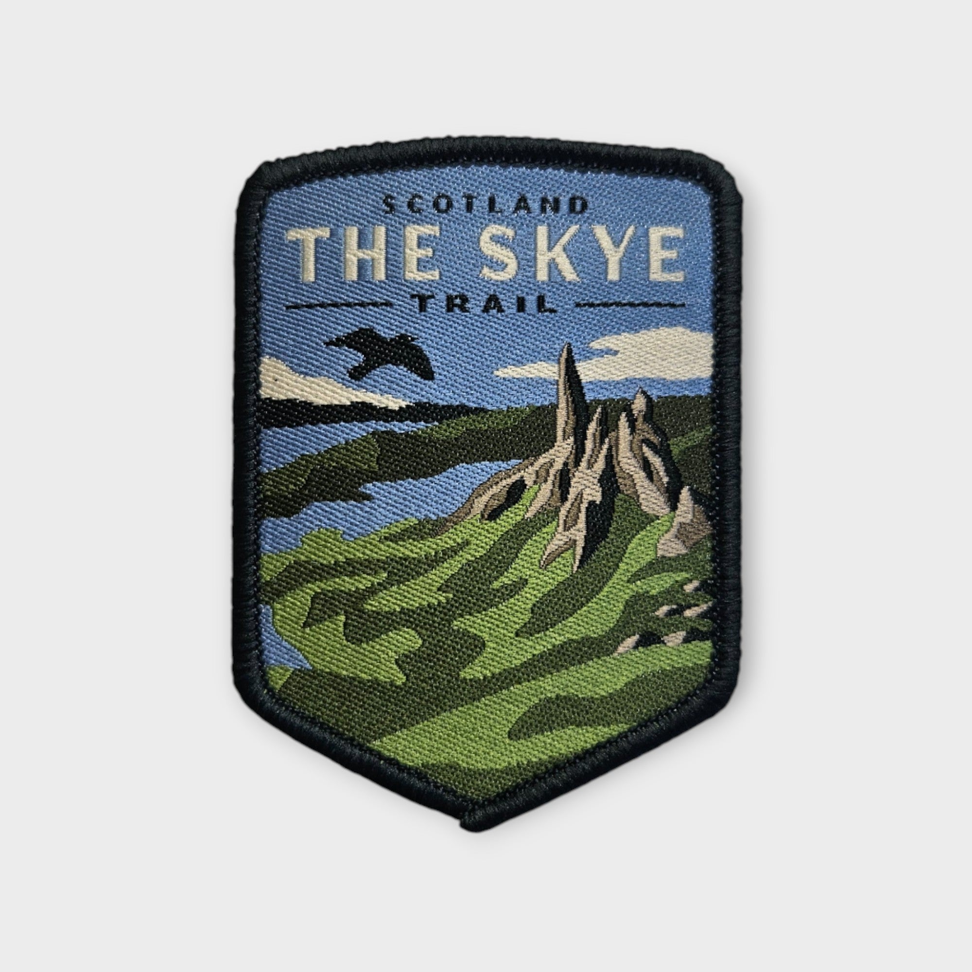 The Skye Trail Patch – A Trail To Remember Ltd