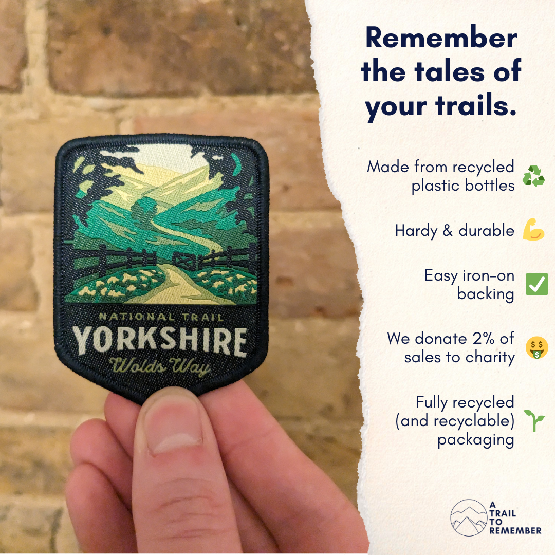 The Yorkshire Wolds Way National Trail Patch