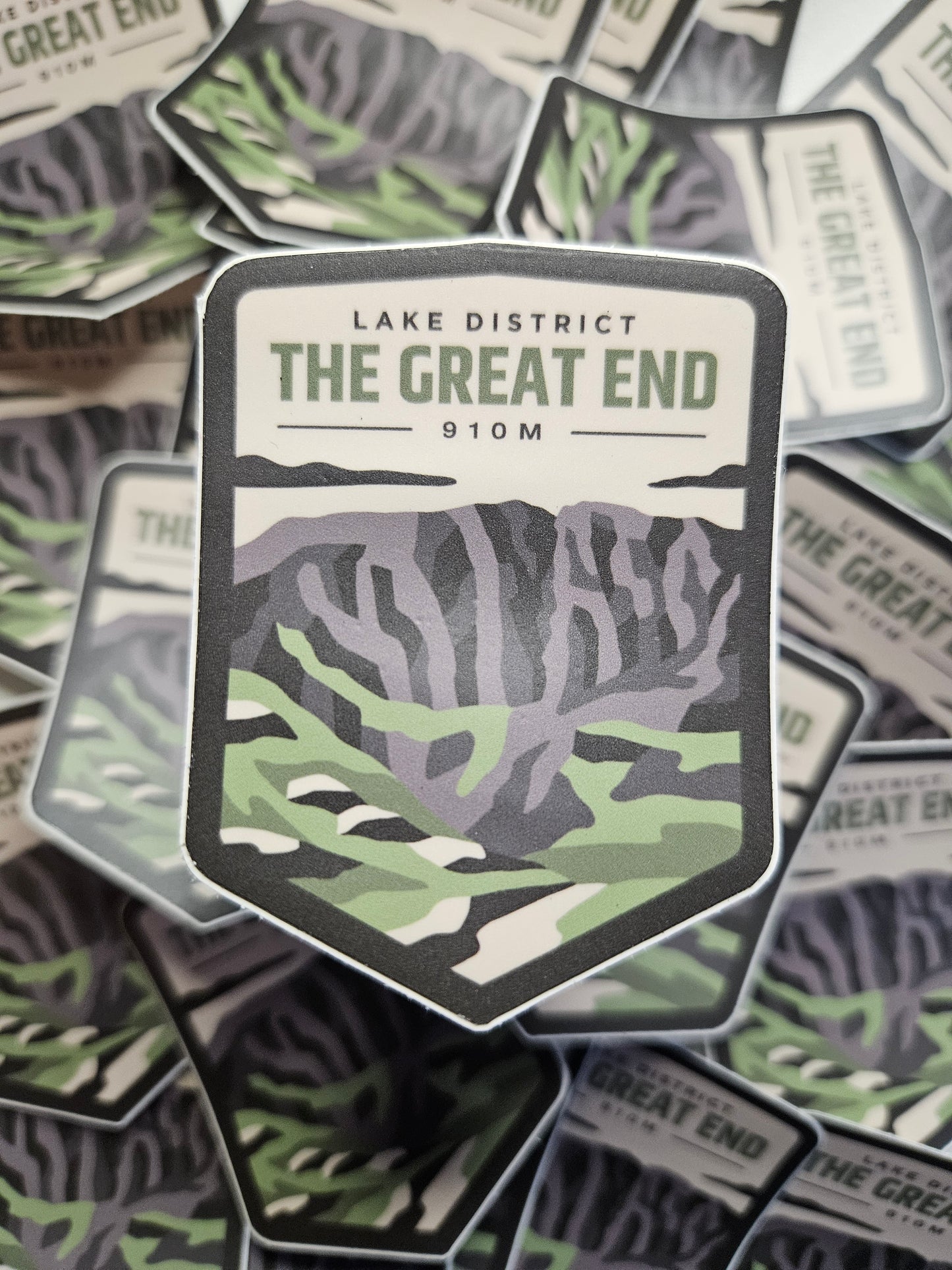 The Great End Sticker