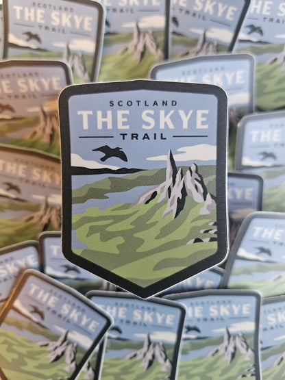 The Skye Trail Sticker