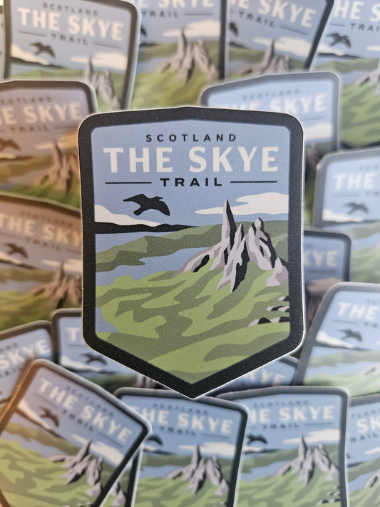 The Skye Trail Sticker