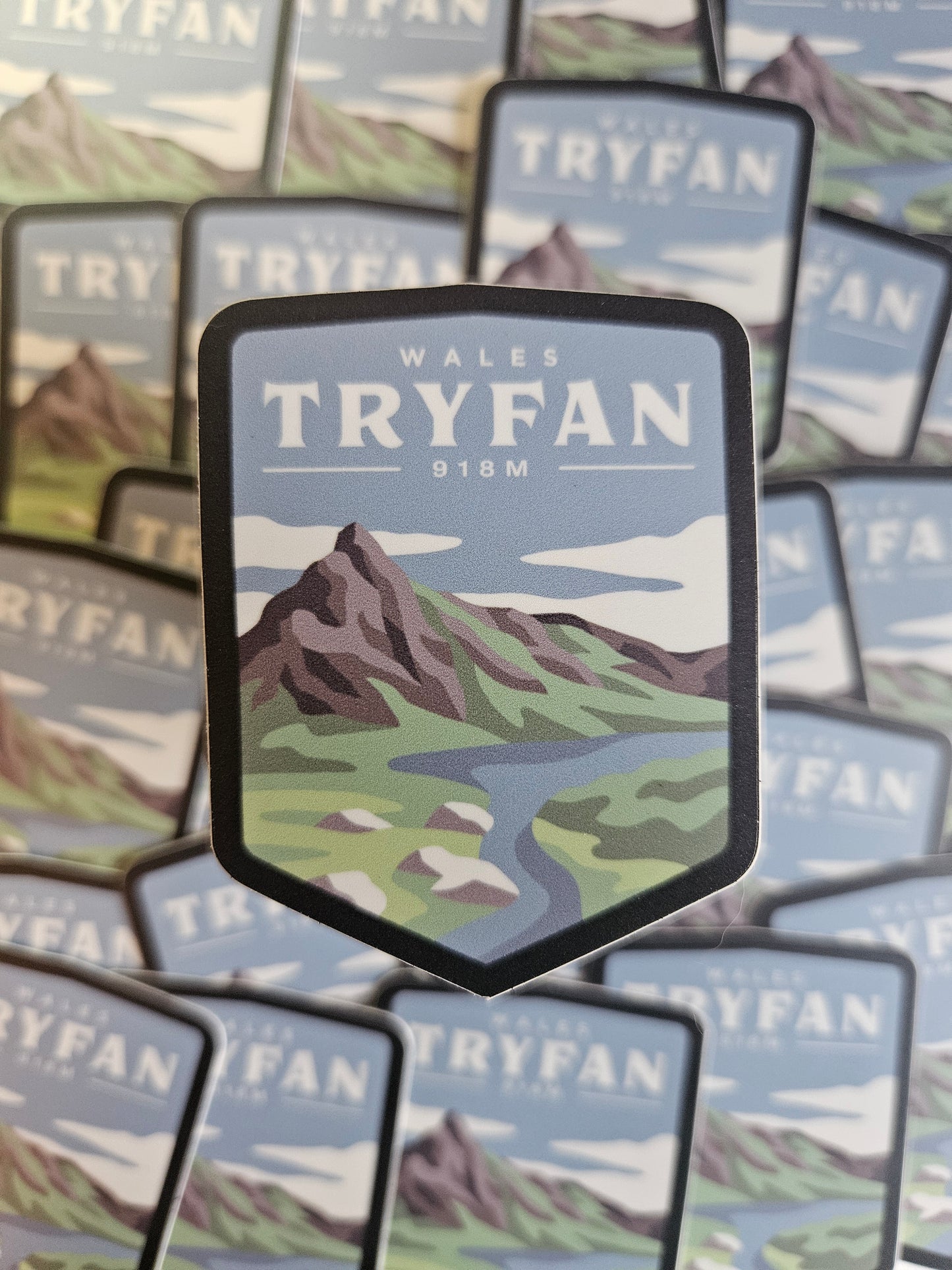 Tryfan Sticker