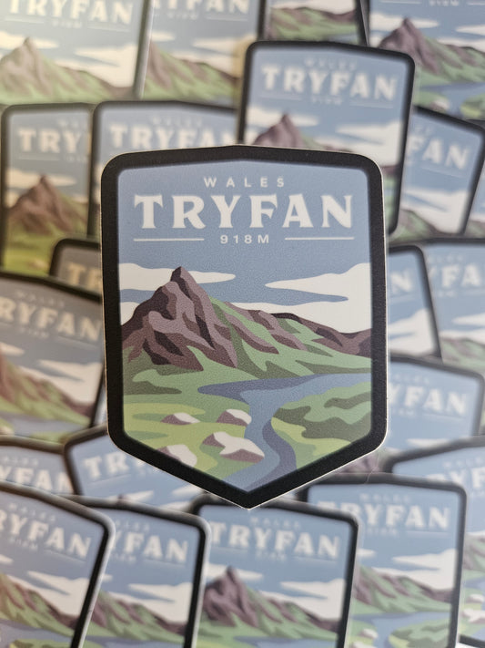 Tryfan Sticker