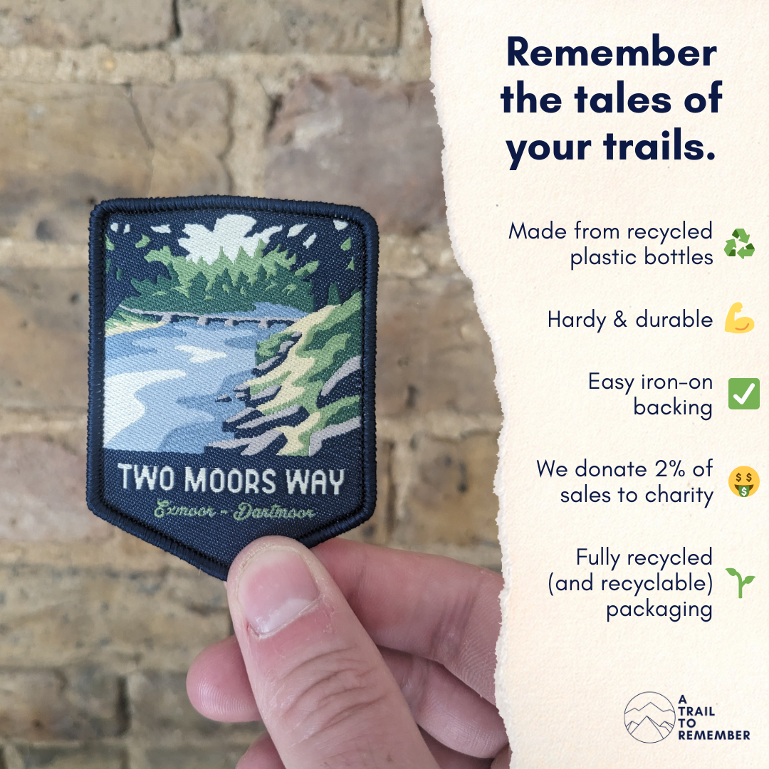 Two Moors Way Patch