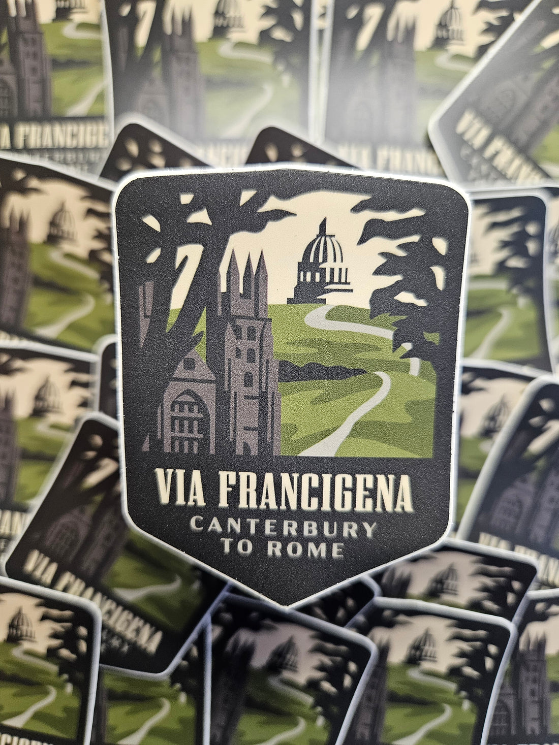 Via Francigena Sticker – A Trail To Remember Ltd
