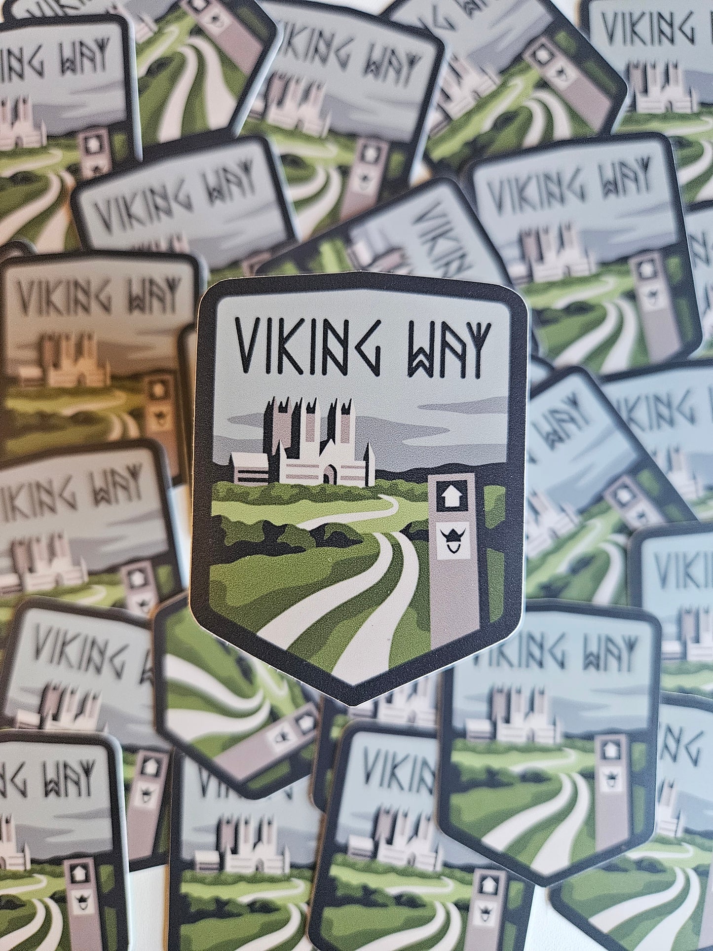 The Viking Way Sticker