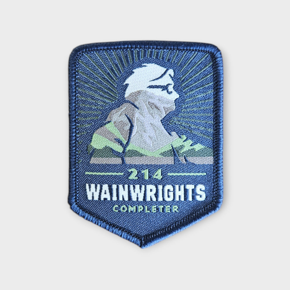 Wainwright's 214 Completer Patch – A Trail To Remember Ltd