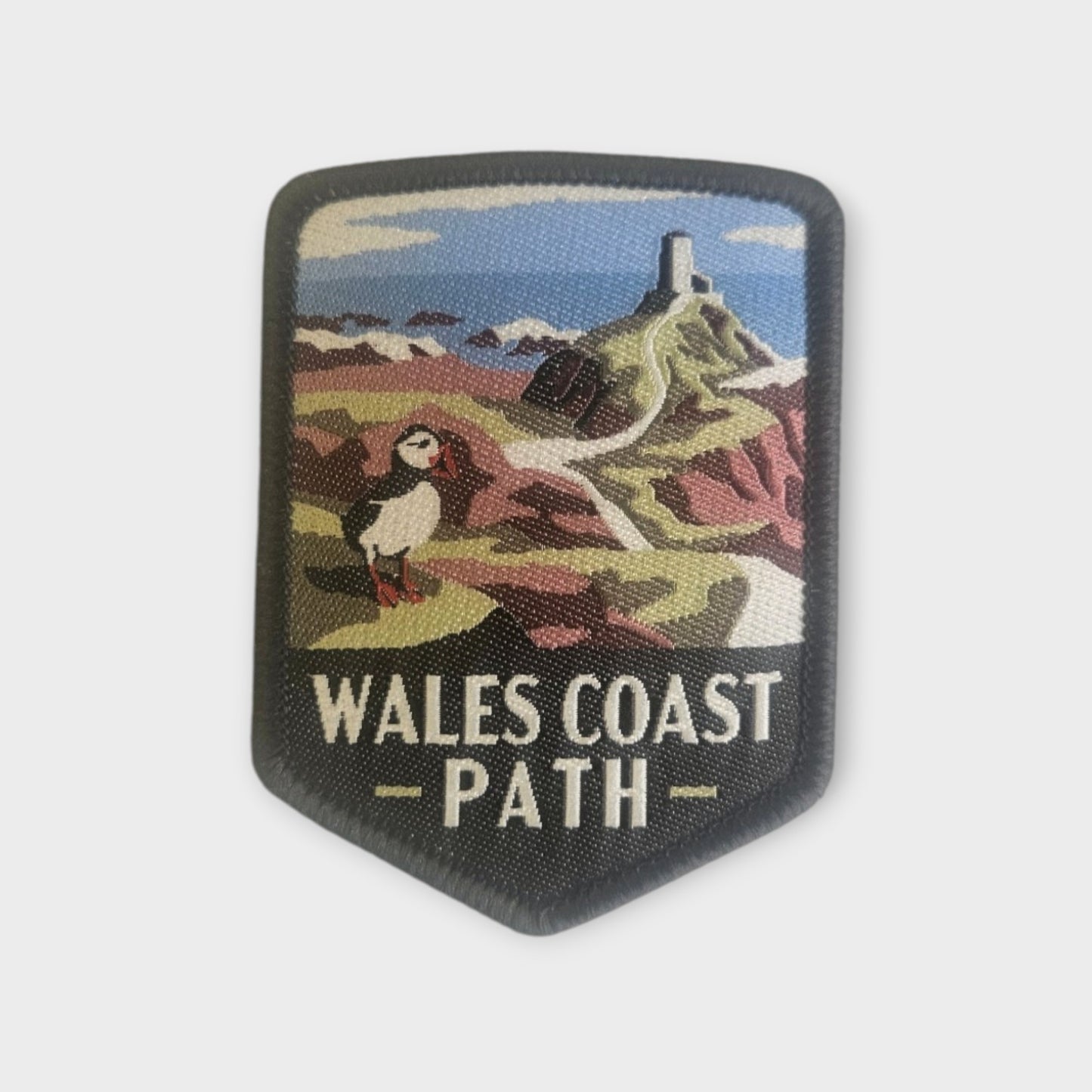 Wales Coast Path Patch