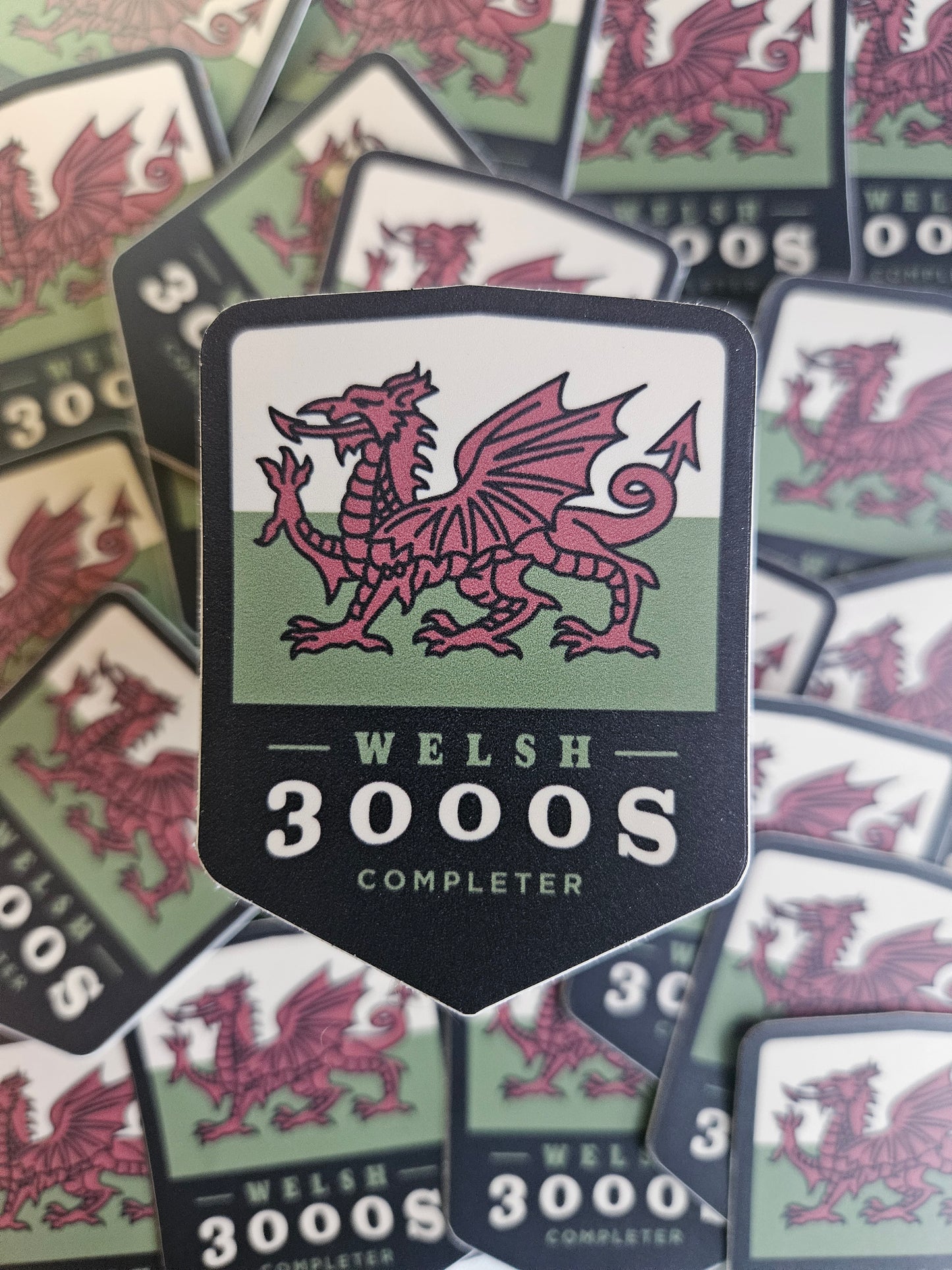 Welsh 3000s Sticker