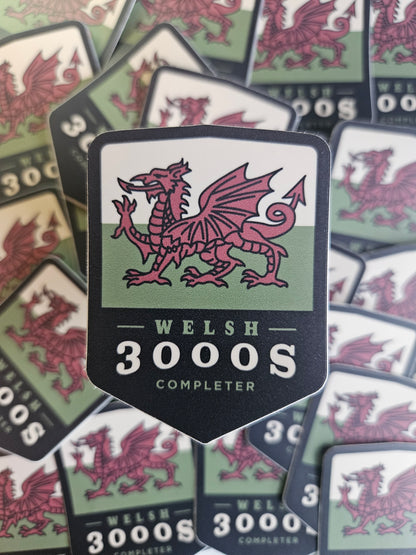 Welsh 3000s Sticker