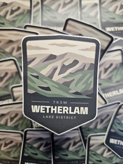 Wetherlam Sticker