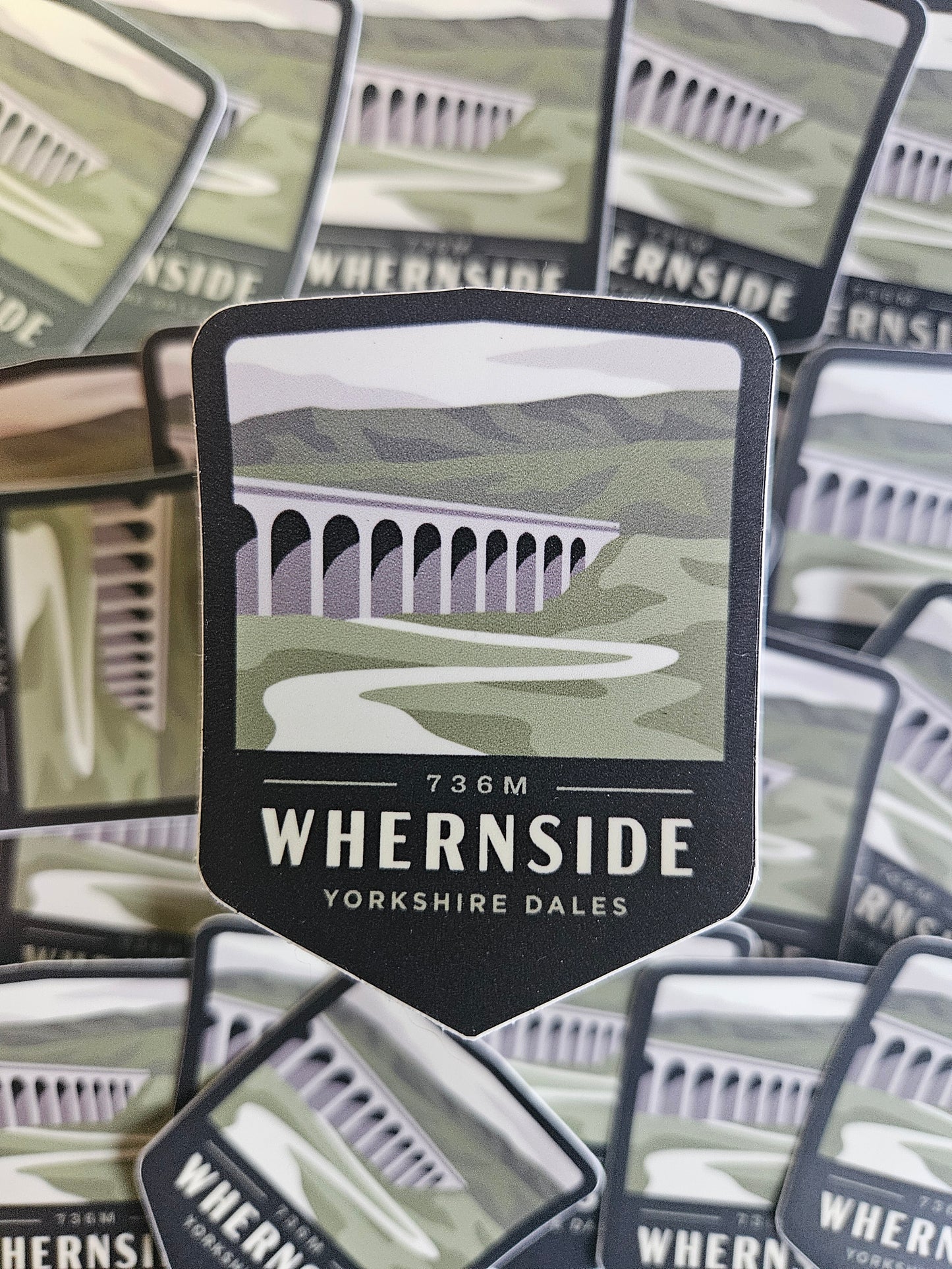 Whernside Sticker