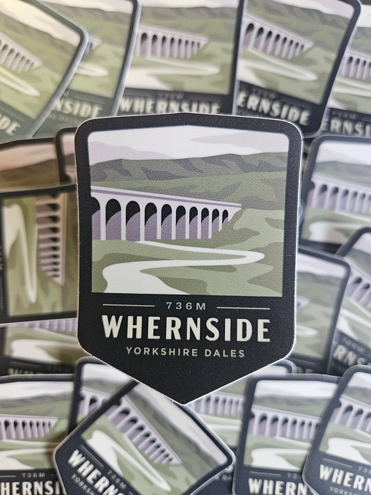 Whernside Sticker