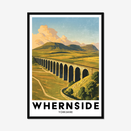 Whernside Poster