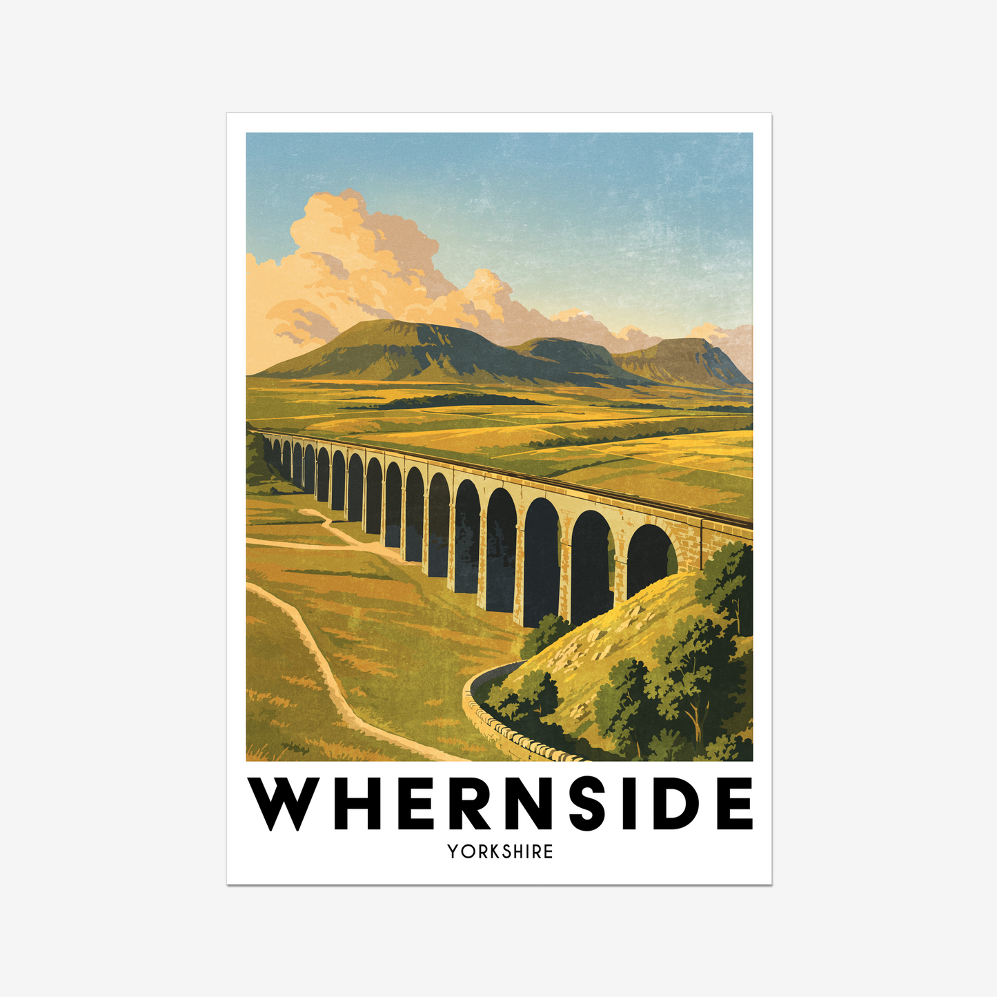 Whernside Poster