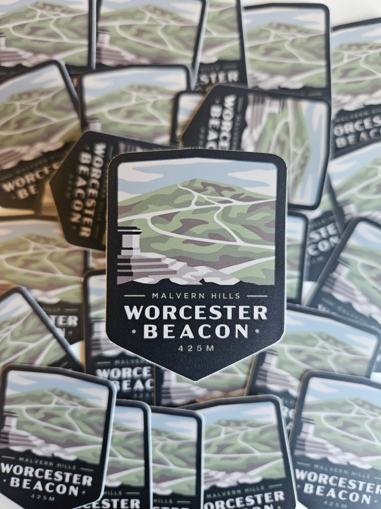 Worcester Beacon Sticker
