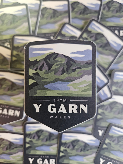 Y Garn Sticker