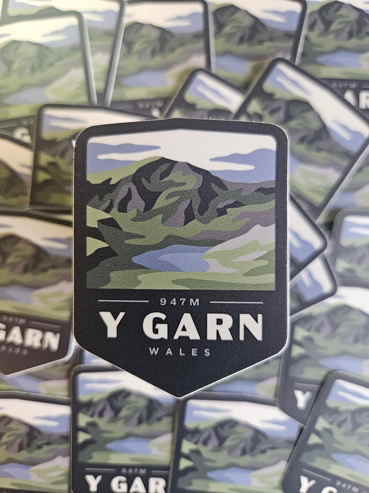 Y Garn Sticker