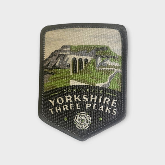 Yorkshire Three Peaks Composite Patch