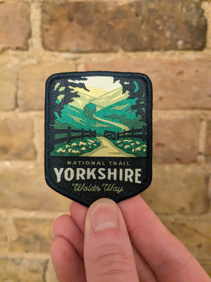 The Yorkshire Wolds Way National Trail Patch