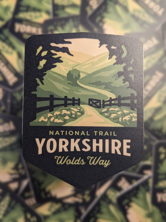 Yorkshire Wolds Way National Trail Sticker