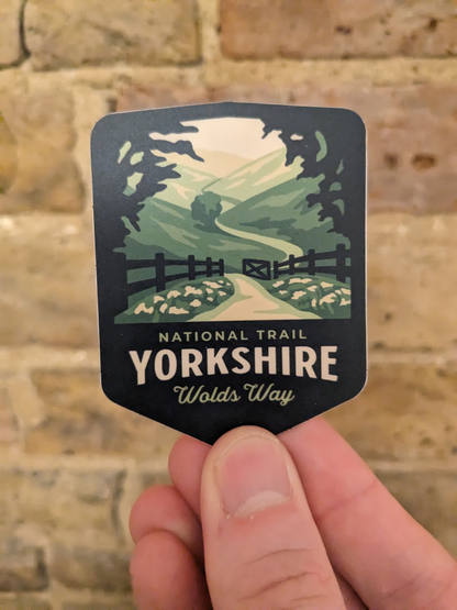 Yorkshire Wolds Way National Trail Sticker