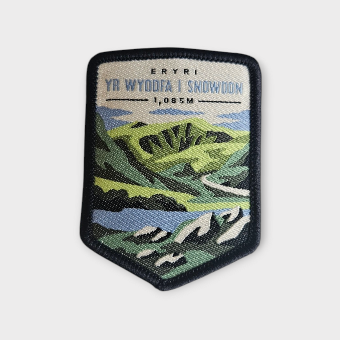Yr Wyddfa (Snowdon) Patch