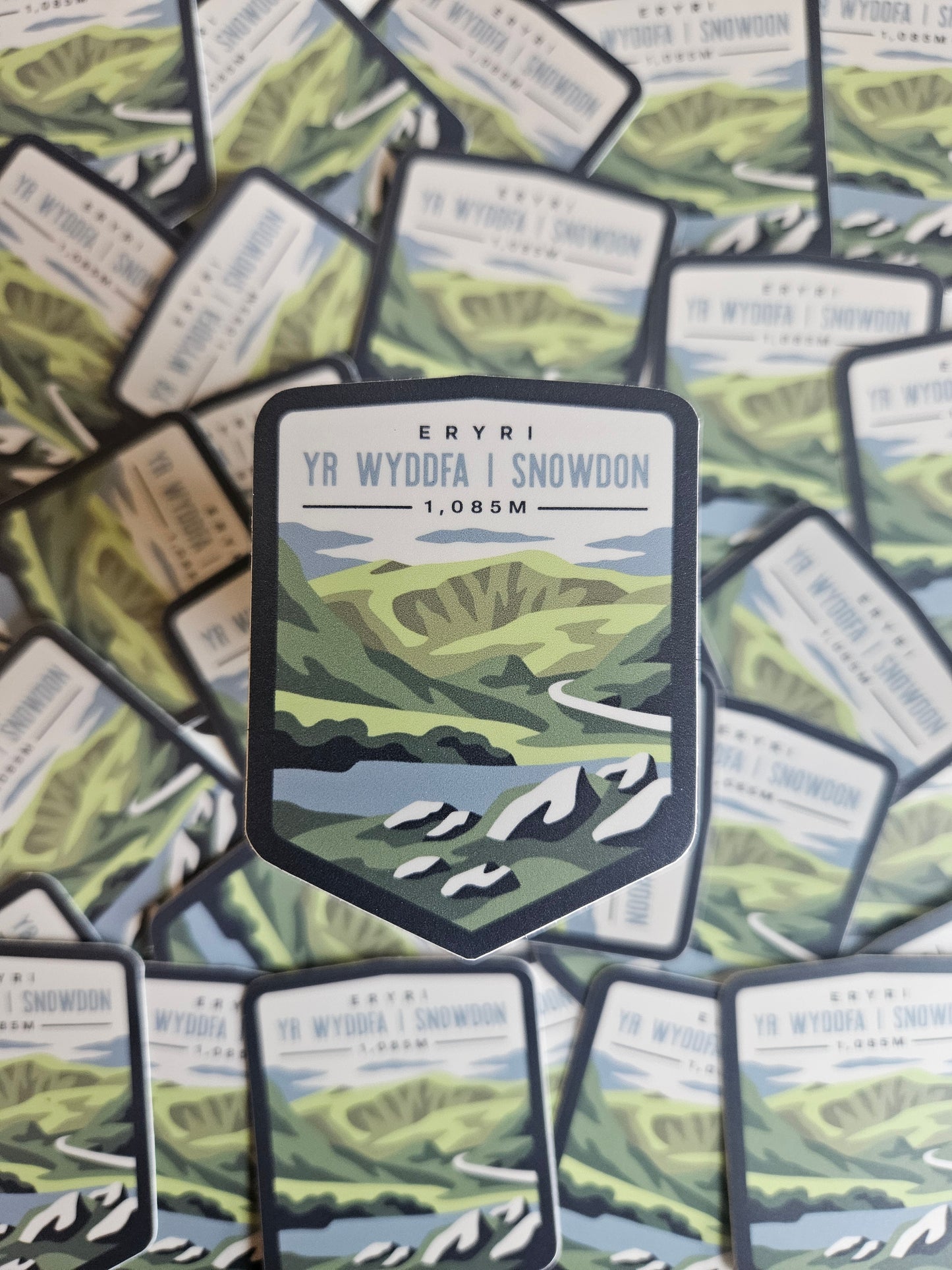 Snowdon | Yr Wyddfa Sticker