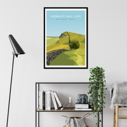 Hadrian's Wall Path National Trail Poster