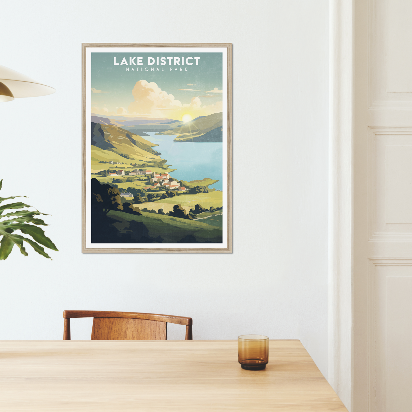 The Lake District National Park Poster