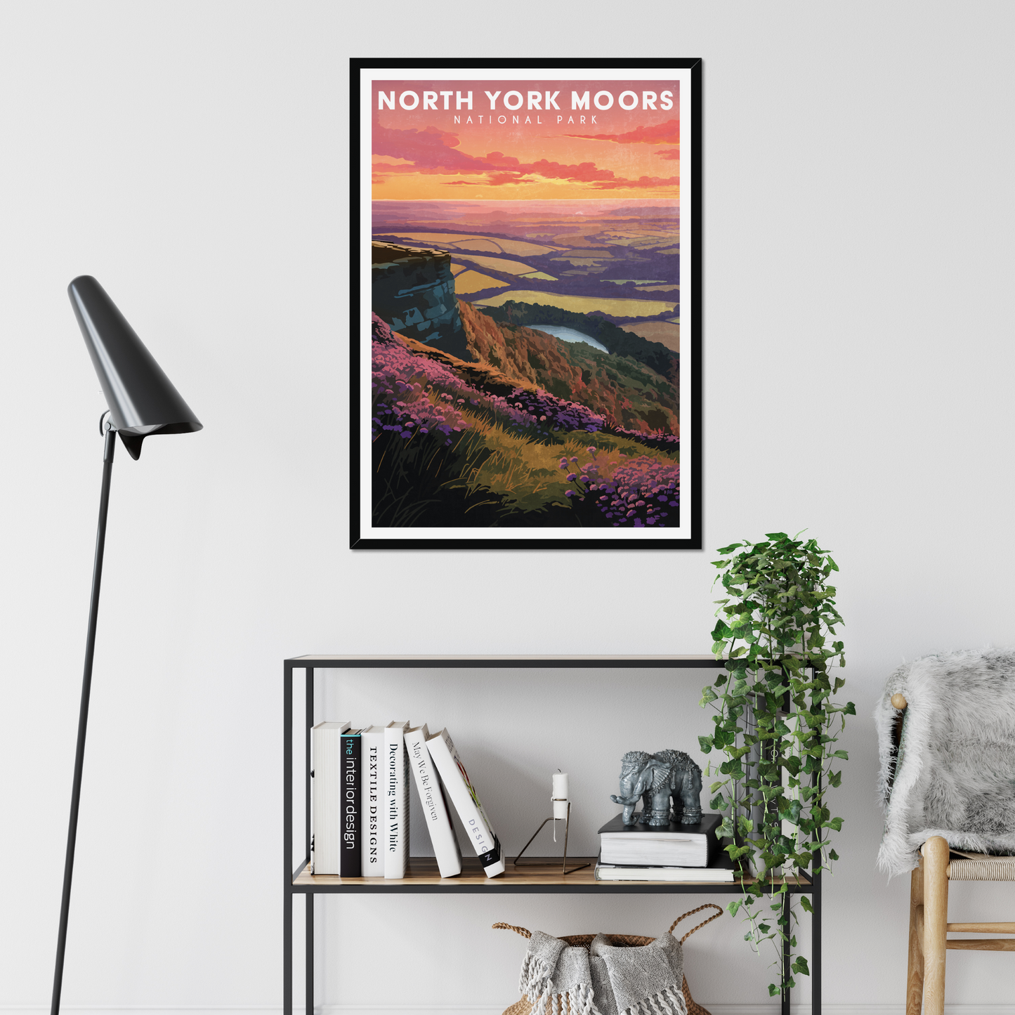 North York Moors National Park Poster