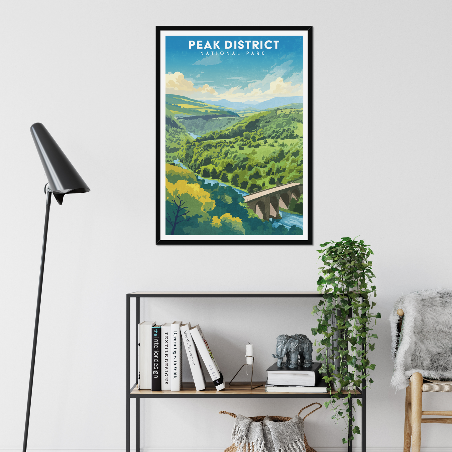 The Peak District National Park Poster