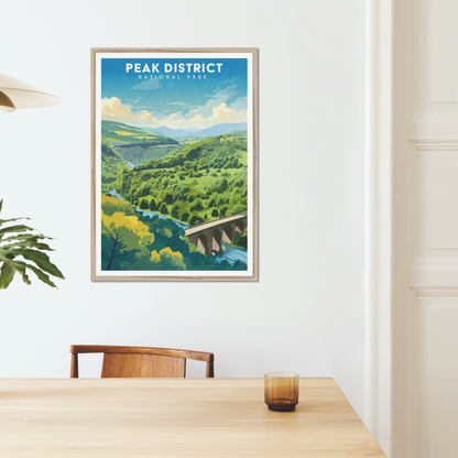The Peak District National Park Poster