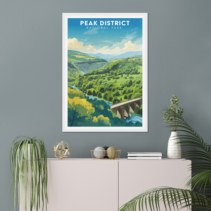 The Peak District National Park Poster